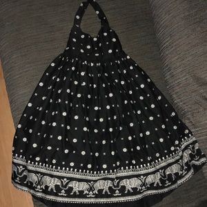 Toddler black old navy dress